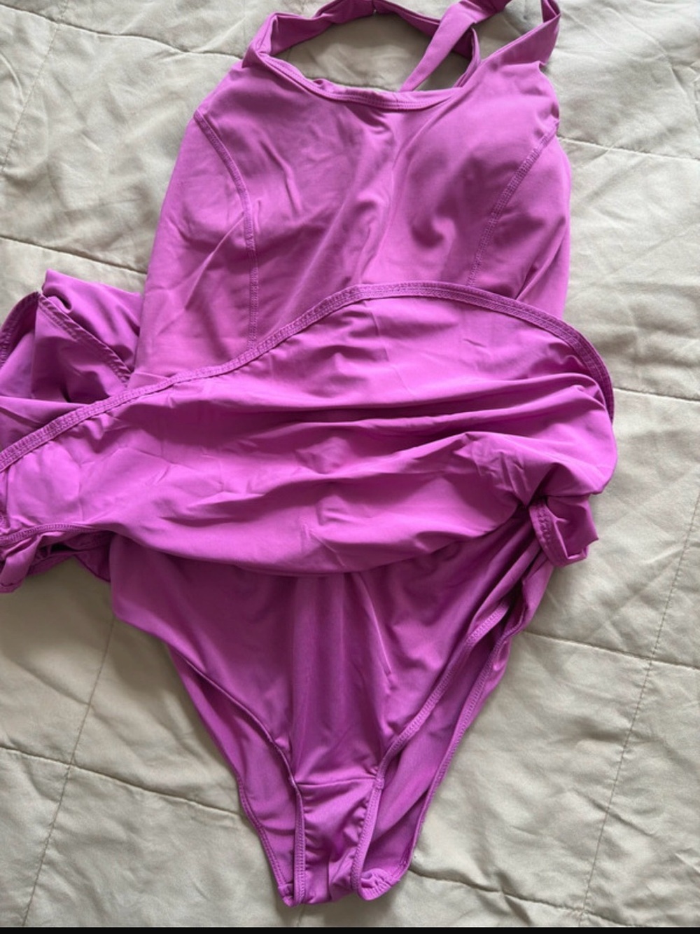 Avia Pink Workout Romper - Picture 4 of 4